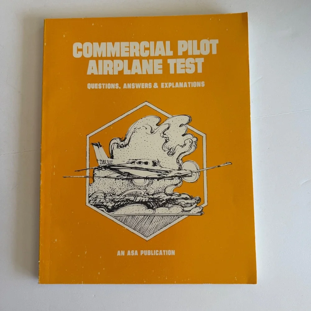 ASA Commercial Pilot Airplane‎ Test Questions Answers Explanations Study Guide